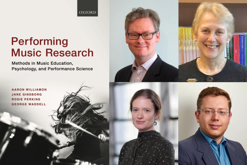RCM researchers collaborate on first comprehensive guide to specialist music research